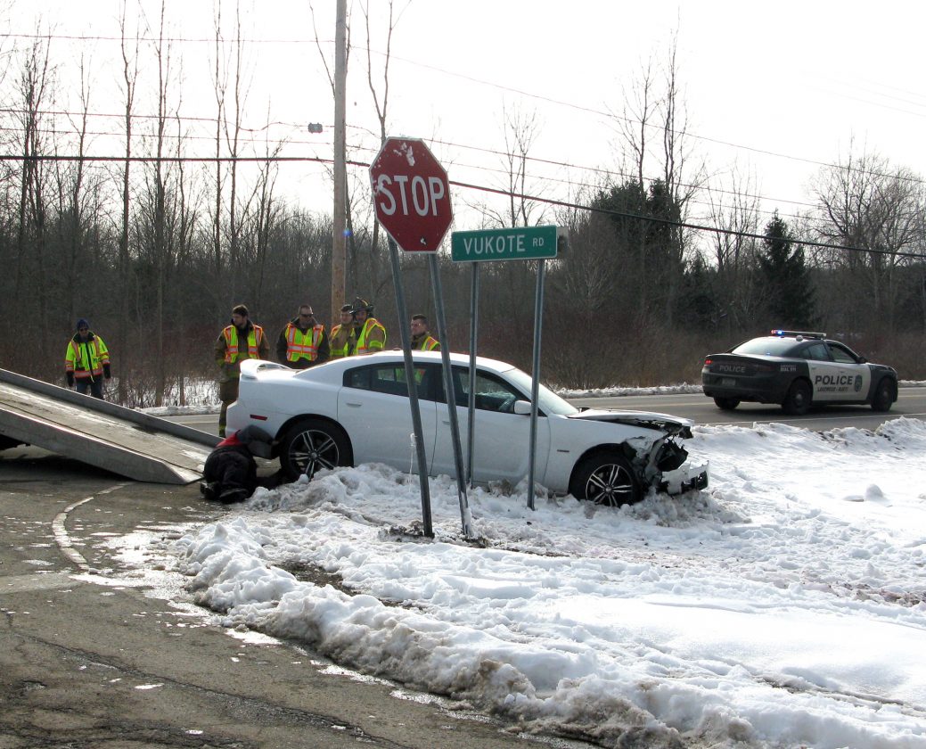 Afternoon Crash Sends 3 To Hospital News, Sports, Jobs Post Journal